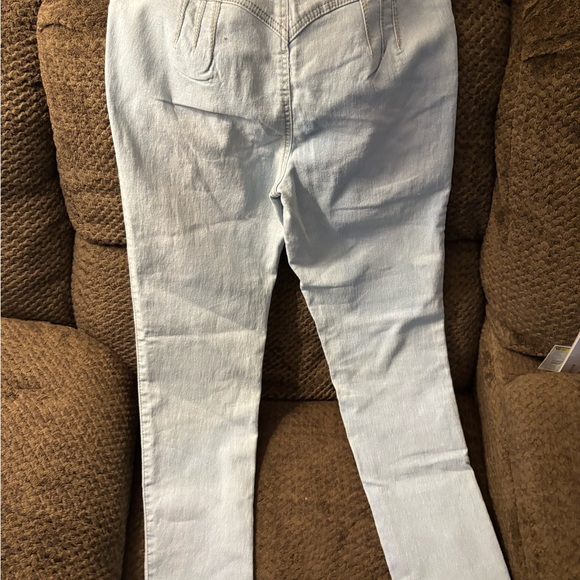 Blue Skinny Jeans - Picture 4 of 5